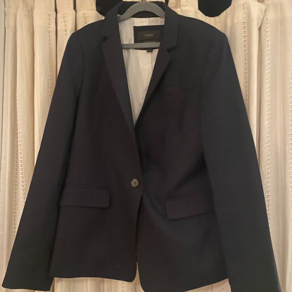 Jcrew Regent Blazer - Navu